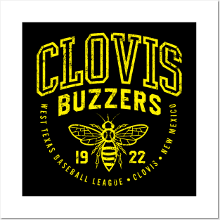 Clovis Buzzers Posters and Art